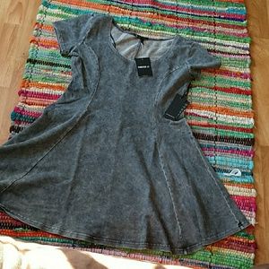 Forever 21 mineral wash dress